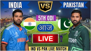 🔴 India vs Pakistan ICC Champions Trophy  IND vs PAK Live Match Today Commentary livescore [upl. by Eiramesor]