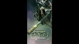 TMNT Movie  Donatello Motion Poster [upl. by Riocard]