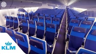 KLM 360 Experience B777 Economy Comfort [upl. by Yrrat]