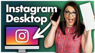 How to Use Instagram on Your Desktop [upl. by Lladnar]