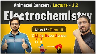 32 Electrochemistry  Electrochemical Series  Class 12 Board [upl. by Yevol309]