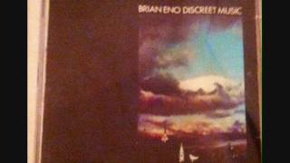 Brian Eno DISCREET MUSIC 1975 [upl. by Aynik]