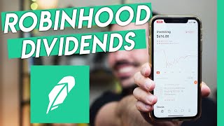 How Dividends Work On Robinhood within 3 Minutes [upl. by Idnir]