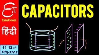 CAPACITORS in HINDI [upl. by Grimaldi443]