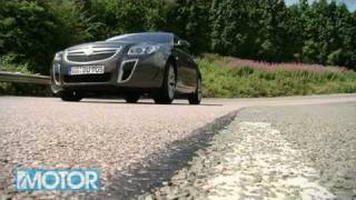 Vauxhall Opel Insignia VXR review [upl. by Amsa]