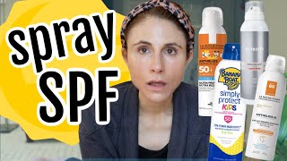 Top 8 sunscreen sprays Dr Dray [upl. by Atinnor163]