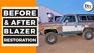 Restored Blazer  K5 Blazer Restoration [upl. by Nameerf]