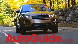 2014 Range Rover Evoque Review [upl. by Atelahs]