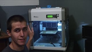 XYZprinting Da Vinci 10 3D Printer Full Review [upl. by Ettegirb]