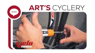 Ask A Mechanic Front Derailleur Trim Set Up amp Adjustment [upl. by Hembree406]