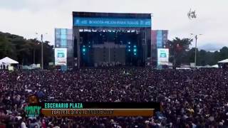 Panteón Rococo quotLa Dosis Perfecta quot en vivo Rock al Parque 2017 [upl. by Glialentn]