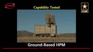 Raytheon’s HighPower Microwave Weapon Downs Drones [upl. by Eelir]