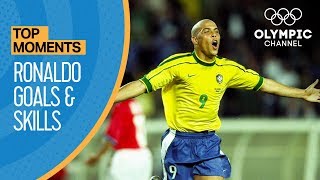 Ronaldo Goals amp Skills  Olympic Highlights  Top Moments [upl. by Ria]