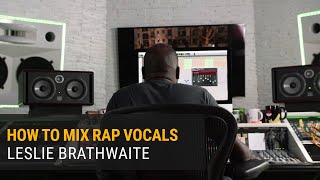 How to Mix Rap Vocals  Leslie Brathwaite Pharrell Williams [upl. by Oakes]