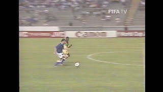 Ghana 32 Brazil  FIFA U17 World Cup Ecuador 1995 Final  Match Highlights [upl. by Micki]