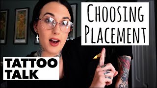 TATTOO TALK  Guidelines for tattoo placement  HAYLEE TATTOOER [upl. by Rodoeht]