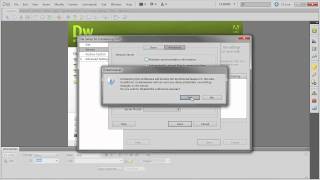 Setting Up a PHP Site in Dreamweaver [upl. by Ondrej]