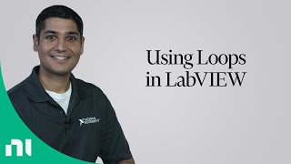 Using Loops in LabVIEW [upl. by Saqaw]