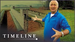 Britains Best Preserved Roman Fortress  Time Team  Timeline [upl. by Ecneitap]