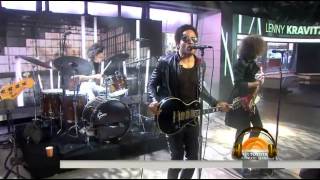 Lenny Kravitz  The Chamber ¦LIVE On Today Show 2014¦ [upl. by Allyce581]