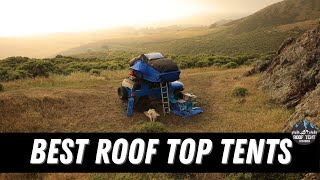 Best 4 Season Roof Top Tents  Roof Tent Insider [upl. by Lerraf]