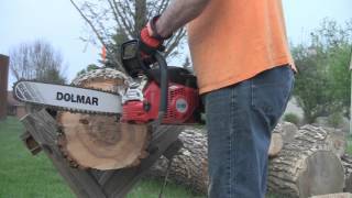 Dolmar 5105 Chainsaw Brand New [upl. by Jobi]