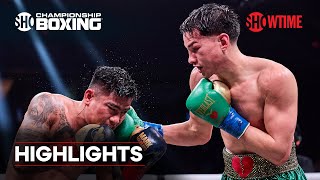 Brandon Figueroa vs Mark Magsayo Highlights  SHOWTIME CHAMPIONSHIP BOXING [upl. by Ahsehyt773]