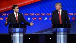 Donald Trump Marco Rubio spar over Cuba [upl. by Burget269]