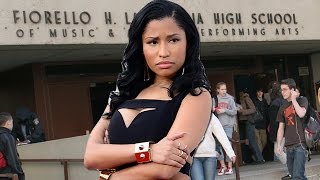 Nicki Minaj NOT Welcome at Old High School [upl. by Kwon]