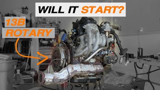 Will My REBUILT Mazda RX8 Engine Start [upl. by Enirual]