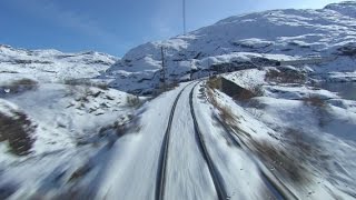 The trip between Oslo and Bergen with Bergensbanen is just stunning [upl. by Repip38]