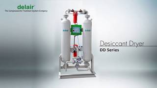 Delair Desiccant Dryer Video [upl. by Arnst934]