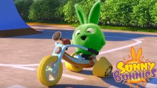 Videos For Kids  Sunny Bunnies  HOPPERS BIKE  SUNNY BUNNIES  Funny Videos For Kids [upl. by Roel]