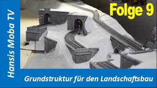 Hansis Moba TV Teil 9 Grundstruktur für den Landschaftsbau [upl. by Arikaahs]