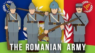 WWI Factions The Romanian Army [upl. by Tilden]