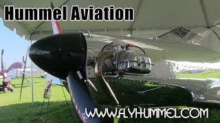 Hummel Aviation Hummel UltraCruiser part 103 legal all metal ultralight aircraft [upl. by Ennovaj]