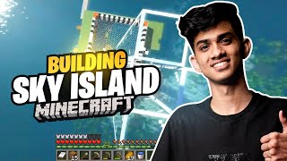 MINECRAFT LIVE  BUILDING TRADING HALL  CHILL STREAM [upl. by Pall930]