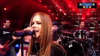 Avril Lavigne Complicated Remastered Live Performance 2002 HD [upl. by Morvin395]