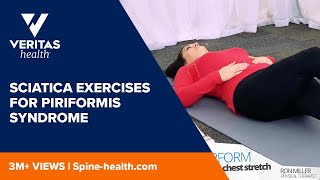 Sciatica Exercises for Piriformis Syndrome [upl. by Fauver]