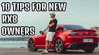 10 TIPS FOR NEW RX8 OWNERS  Better Fuel Economy Reliability amp Power [upl. by Nilreb36]