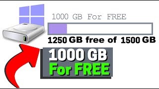 How To Get 1000 GB on Any Computer [upl. by Dnalloh]