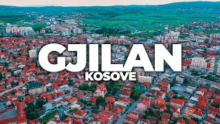 GJILAN KOSOVE 2021  4K DRONE VIDEO [upl. by Airotkiv]