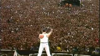 The Story Of Queen At Live Aid [upl. by Anyat]