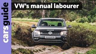 Volkswagen Amarok 2020 review V6 Core manual [upl. by Notlrahc]