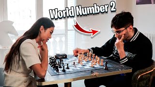 I Challenged Super Grandmaster Alireza Firouzja [upl. by Florentia]