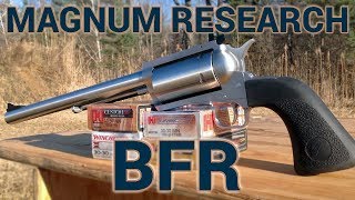 Gun Review Magnum Research BFR [upl. by Noynek]