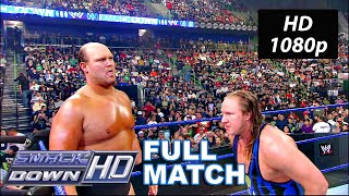 Jesse amp Festus vs Big Show WWE SmackDown March 27 2009 Full Match HD [upl. by Bowyer]