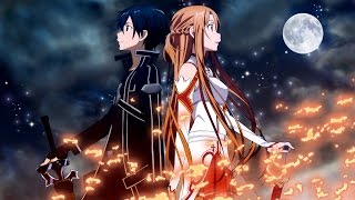 Sword Art Online  My Demons Kirito amp Asuna AMV [upl. by Cherice]