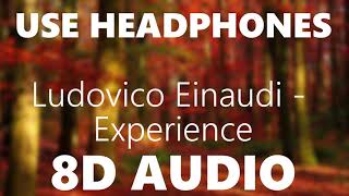 Ludovico Einaudi  Experience  8D AUDIO [upl. by Ardme]