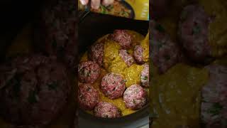 Slow Cooker Porcupine Meatballs [upl. by Bertsche]